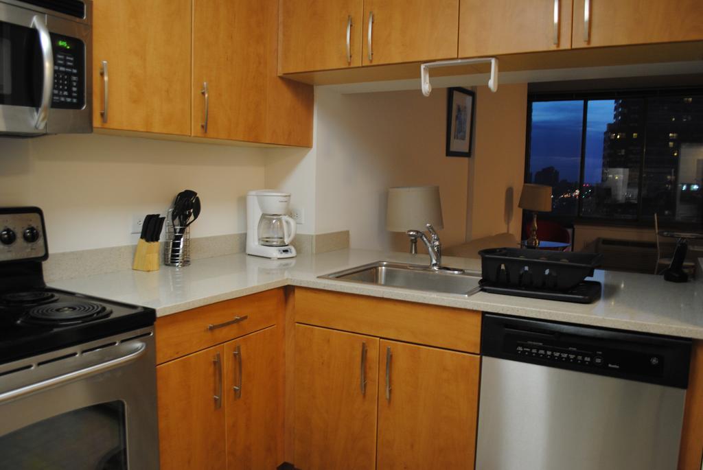 Downtown Luxury Suites Jersey City Exterior foto