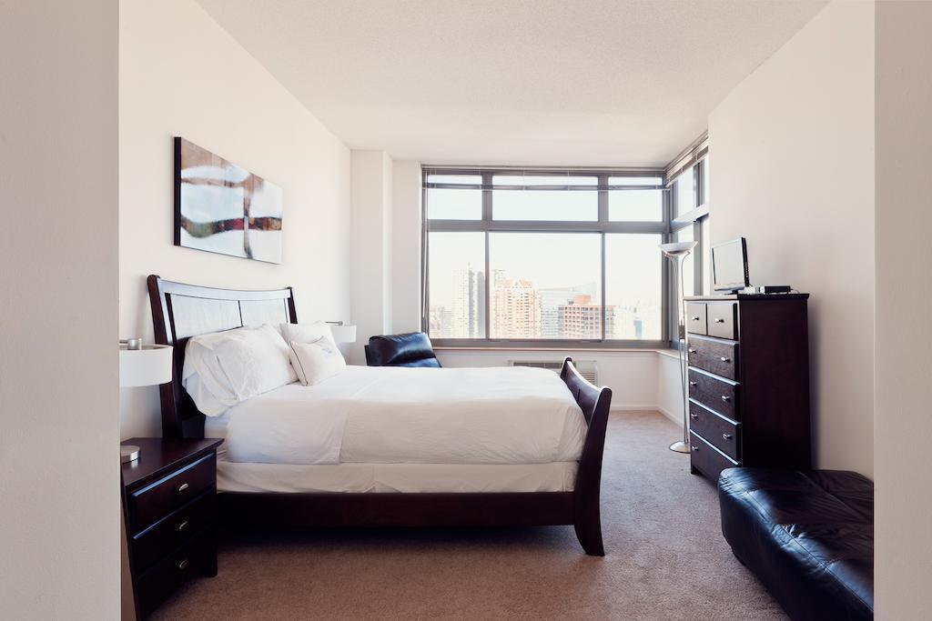 Downtown Luxury Suites Jersey City Zimmer foto