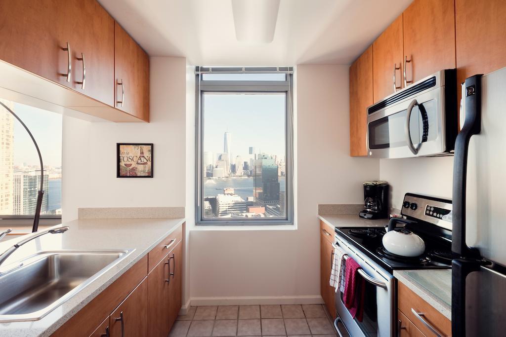 Downtown Luxury Suites Jersey City Zimmer foto