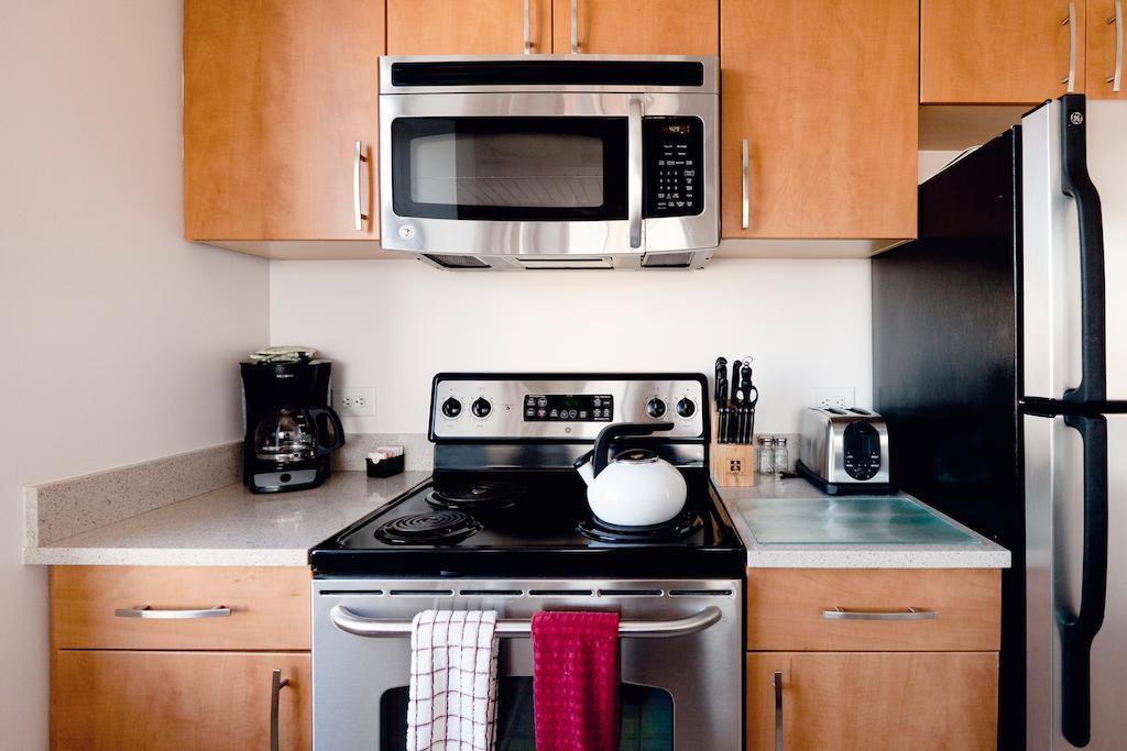 Downtown Luxury Suites Jersey City Zimmer foto