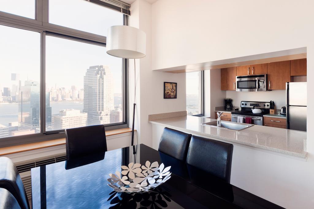 Downtown Luxury Suites Jersey City Zimmer foto