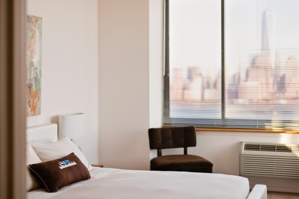 Downtown Luxury Suites Jersey City Zimmer foto
