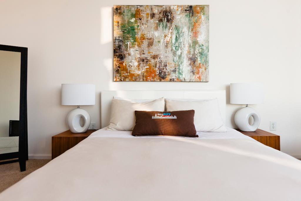 Downtown Luxury Suites Jersey City Zimmer foto
