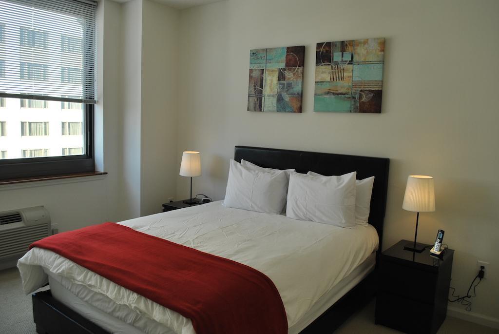 Downtown Luxury Suites Jersey City Zimmer foto